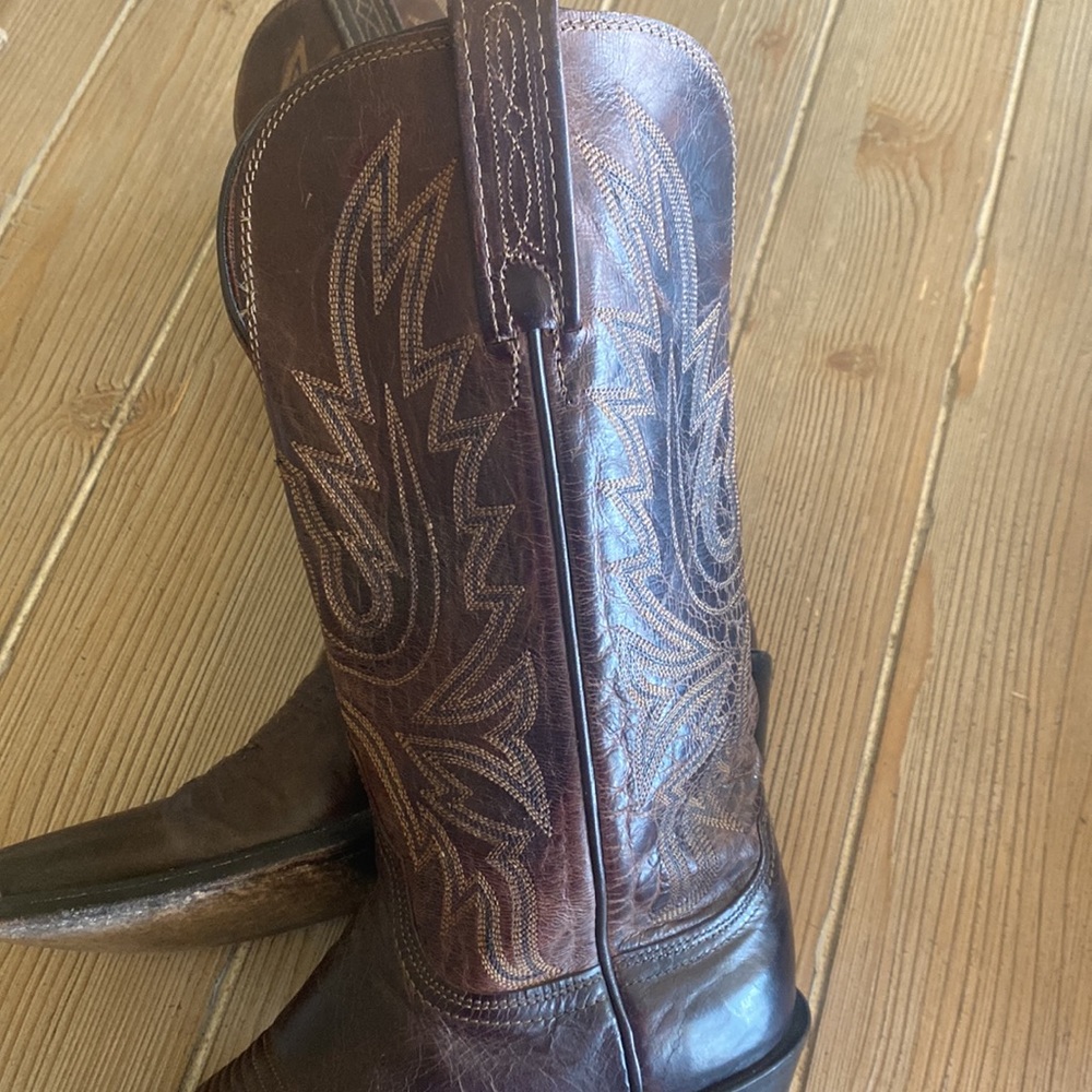 lucchese 1883 mad dog goat